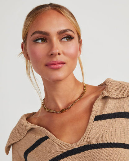 Collar de cadena cubana So Icy