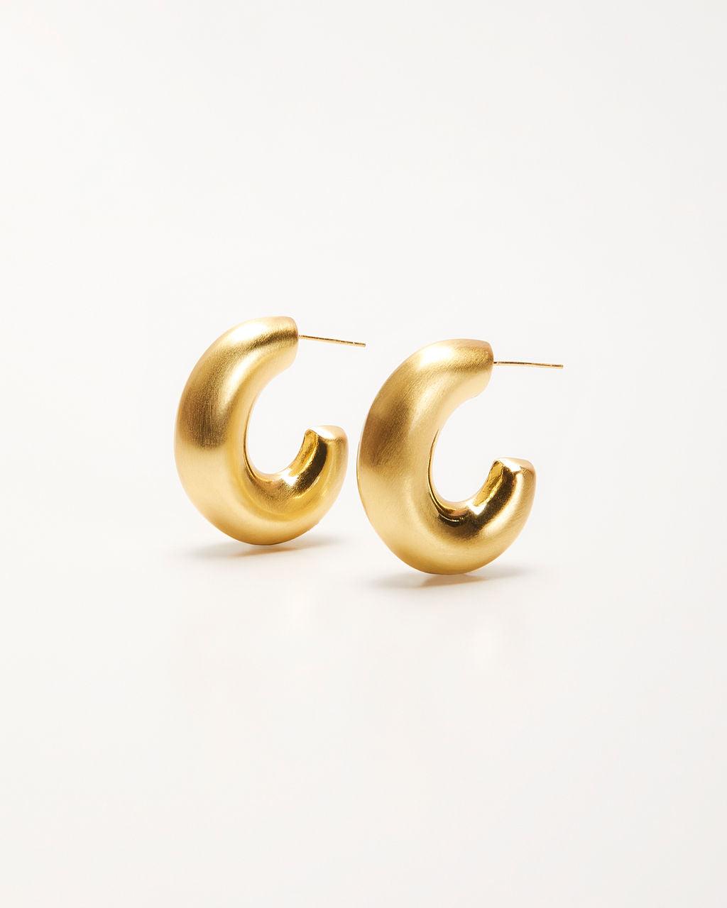 Pendientes de aro grueso Ridley