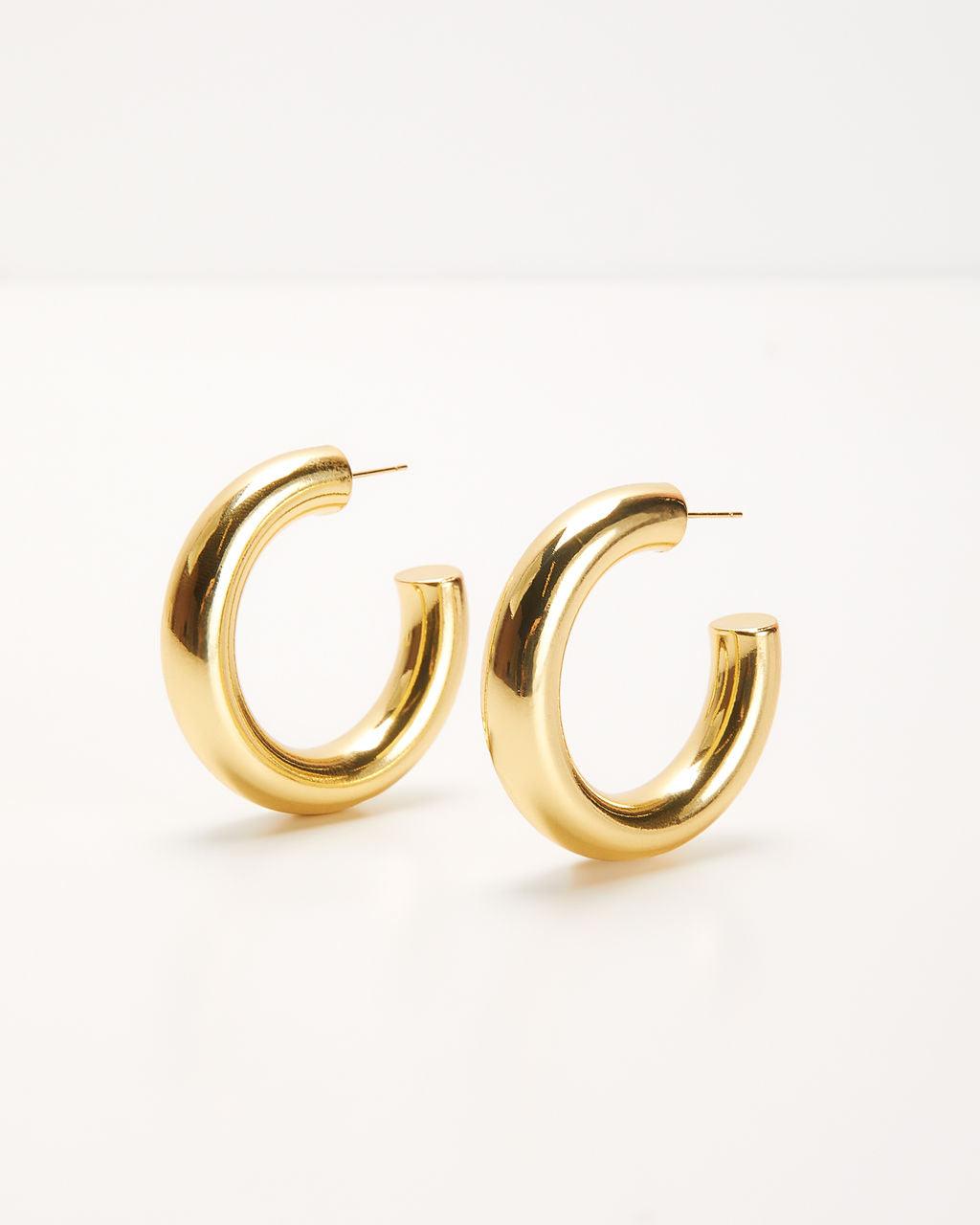 Pendientes de aro grueso Lipa