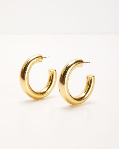 Pendientes de aro grueso Lipa