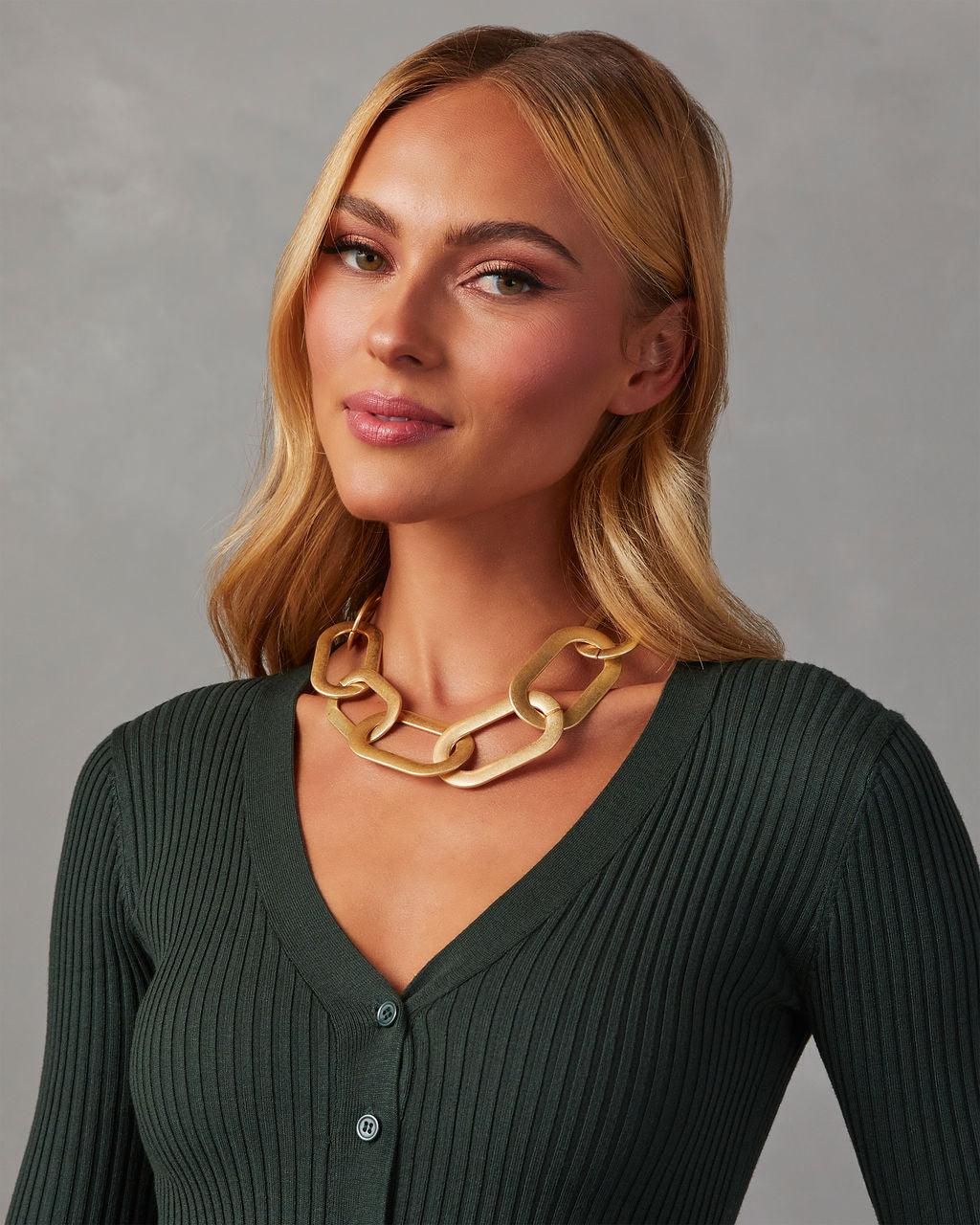 Collar de eslabones grandes Sophina