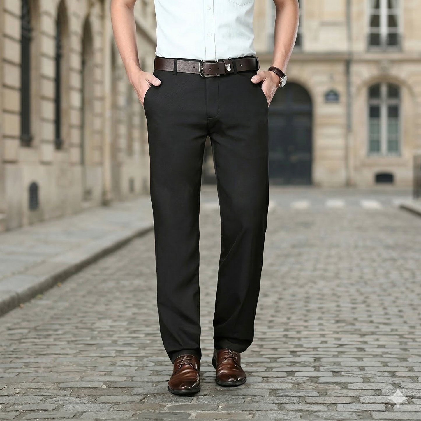 Pantalones TF clásicos con elasticidad en 4 direcciones