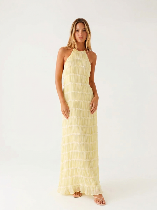 Ángela™ | Vestido Largo de Verano