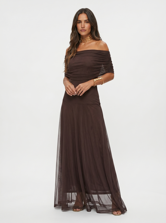 Carla™ | Vestido Maxi Minimalista y Elegante