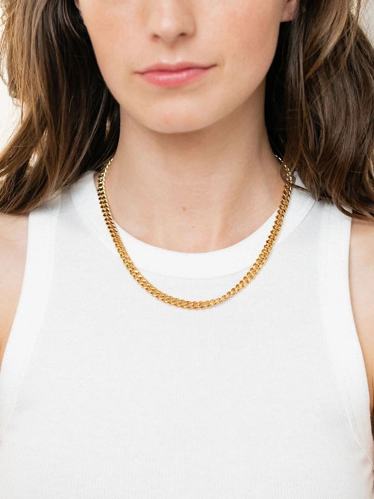 Collar de cadena Maki