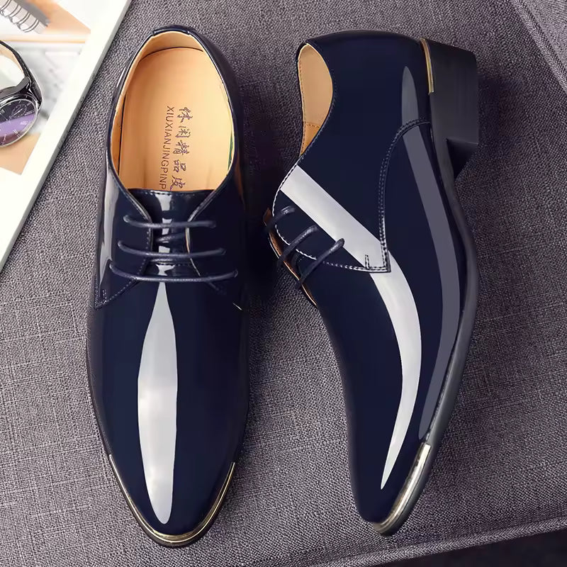 Valentino – Zapatos de Vestir Espejados