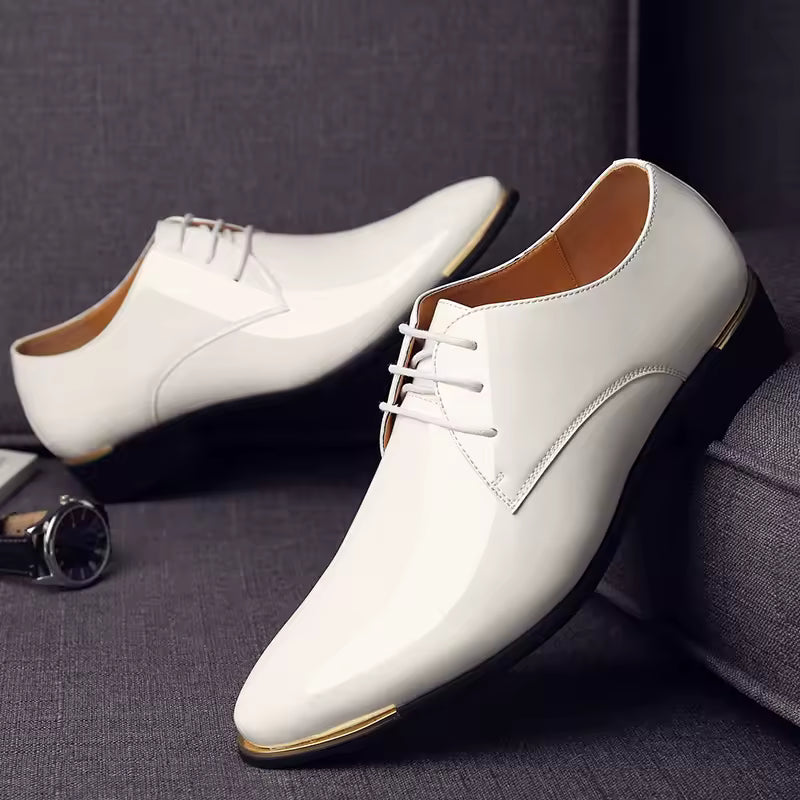 Valentino – Zapatos de Vestir Espejados