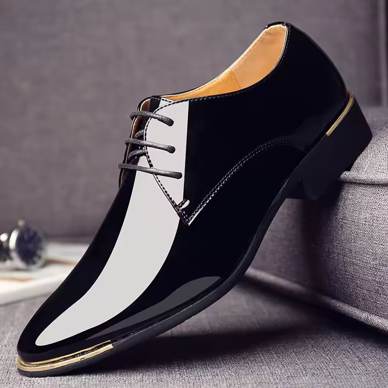 Valentino – Zapatos de Vestir Espejados