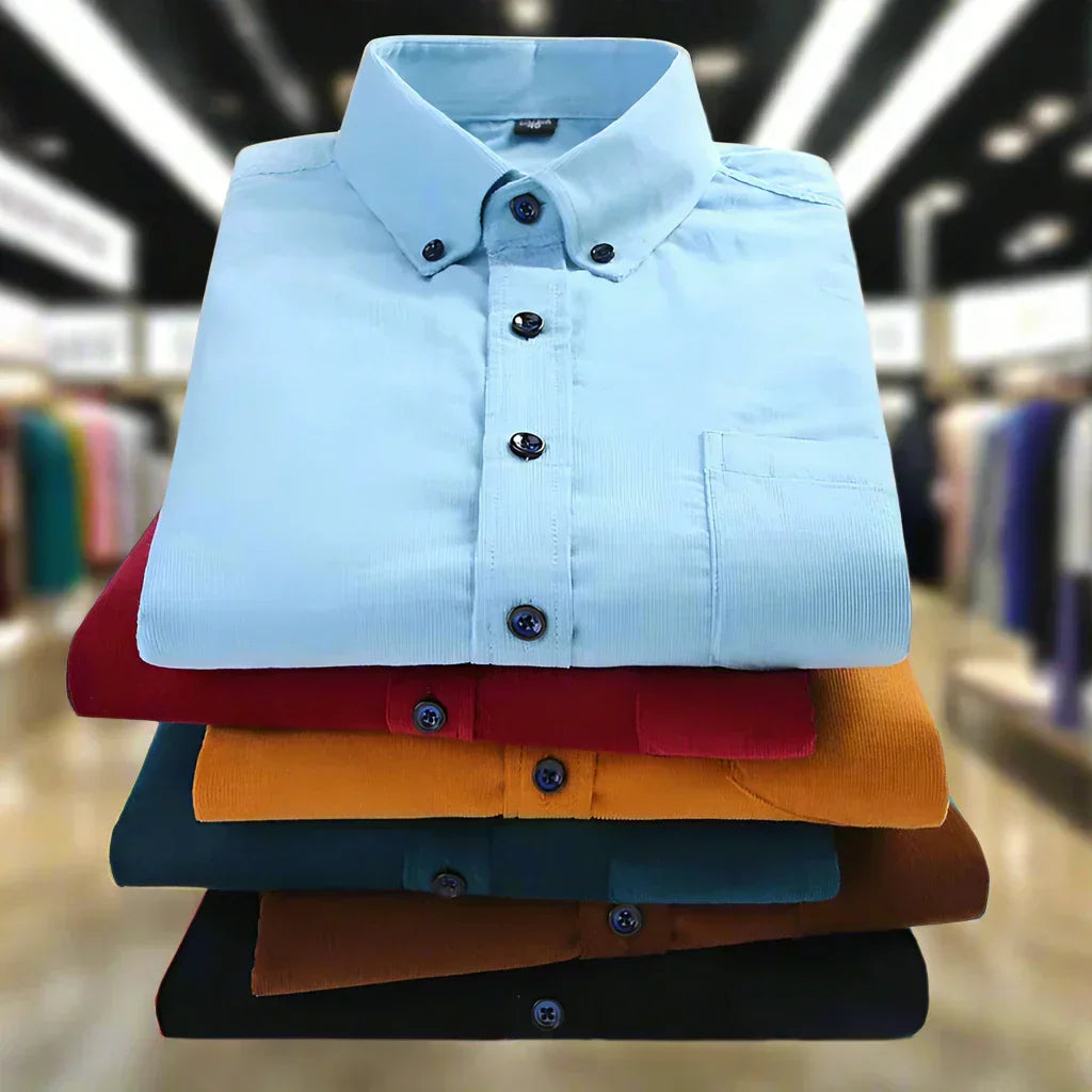 Guillermo™ Manchester Classic Camisa de manga larga