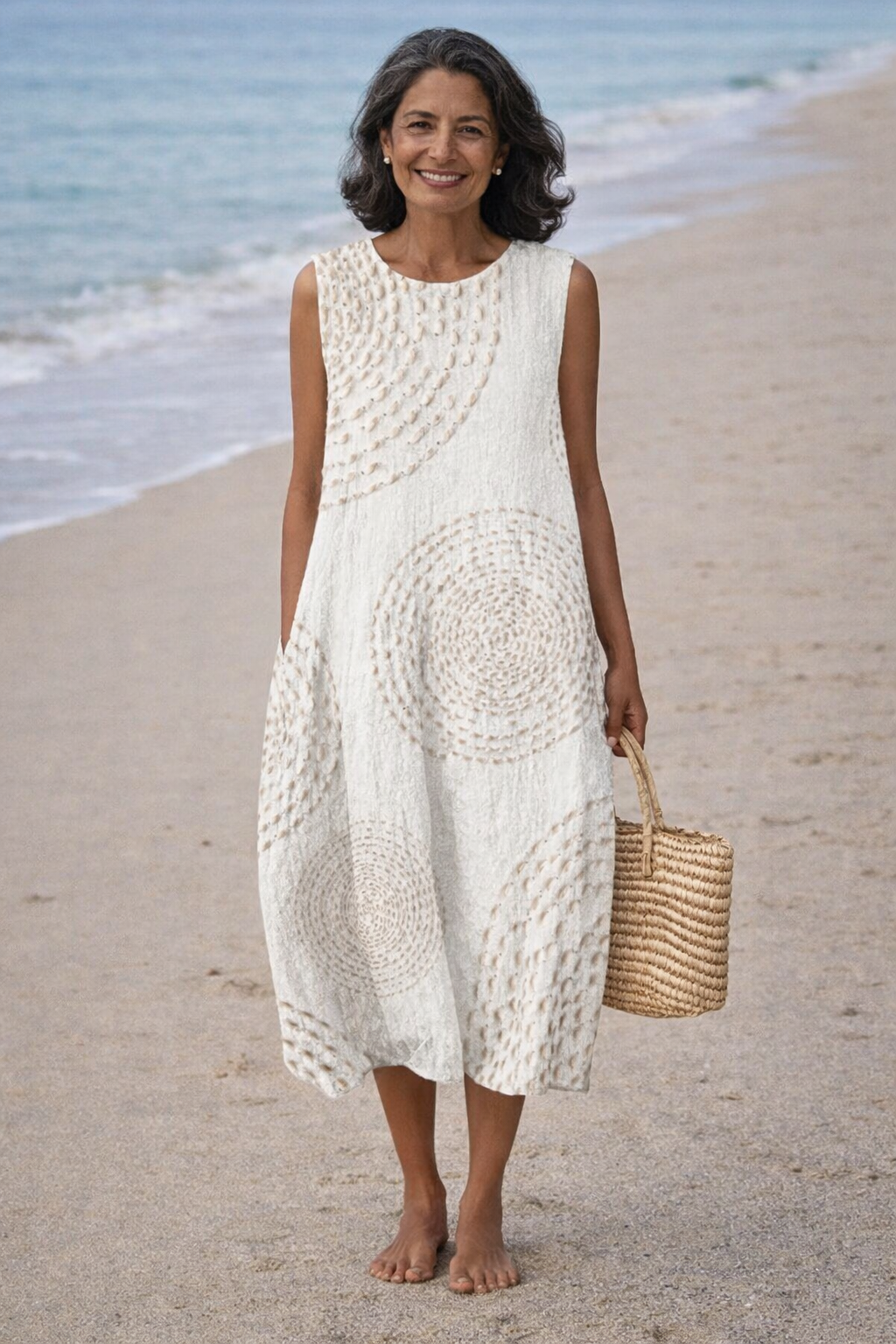 Luna | Vestido Casual de Estilo Retro