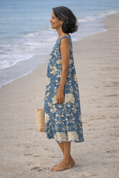 Bella | Vestido Midi Boho Chic