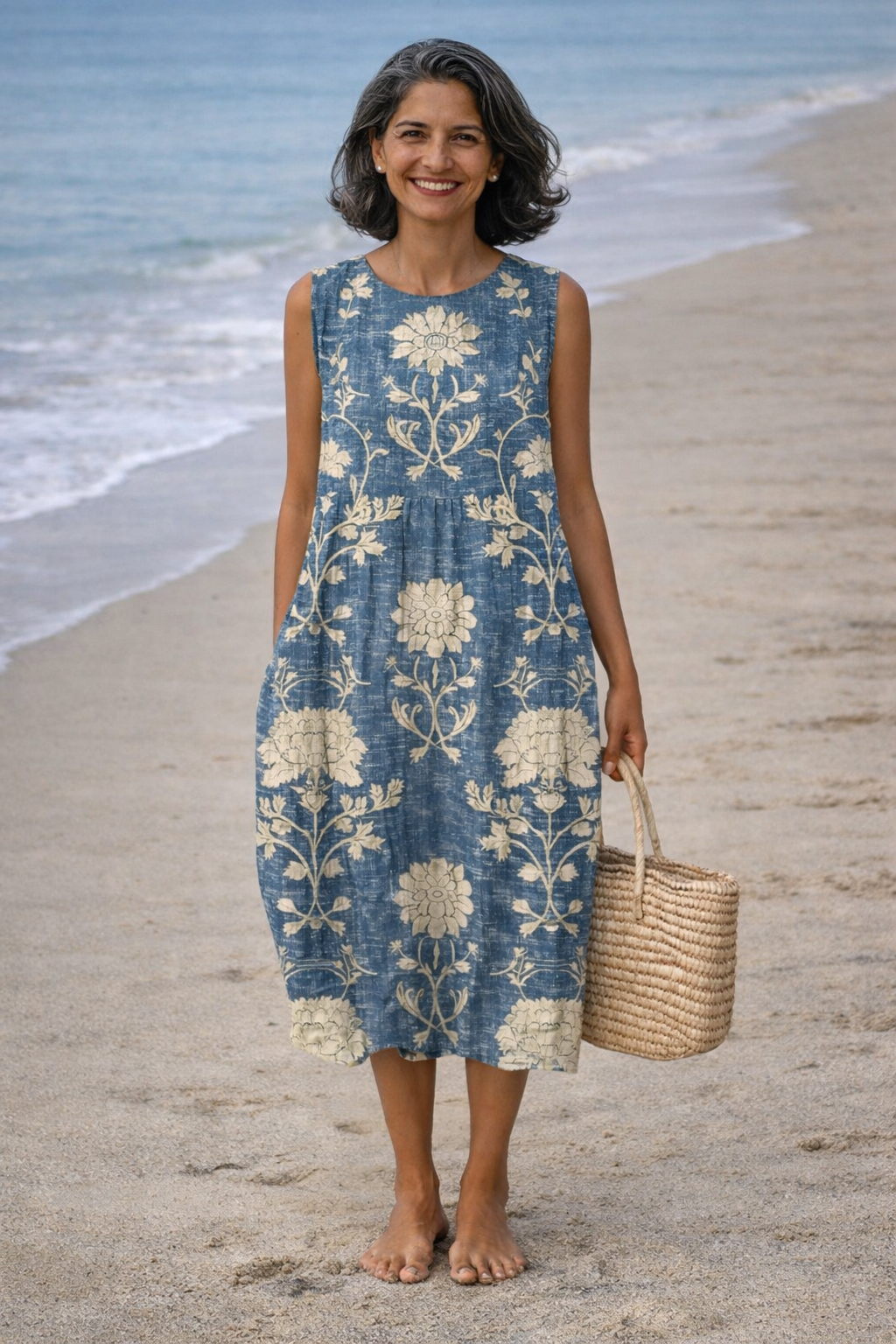 Bella | Vestido Midi Boho Chic
