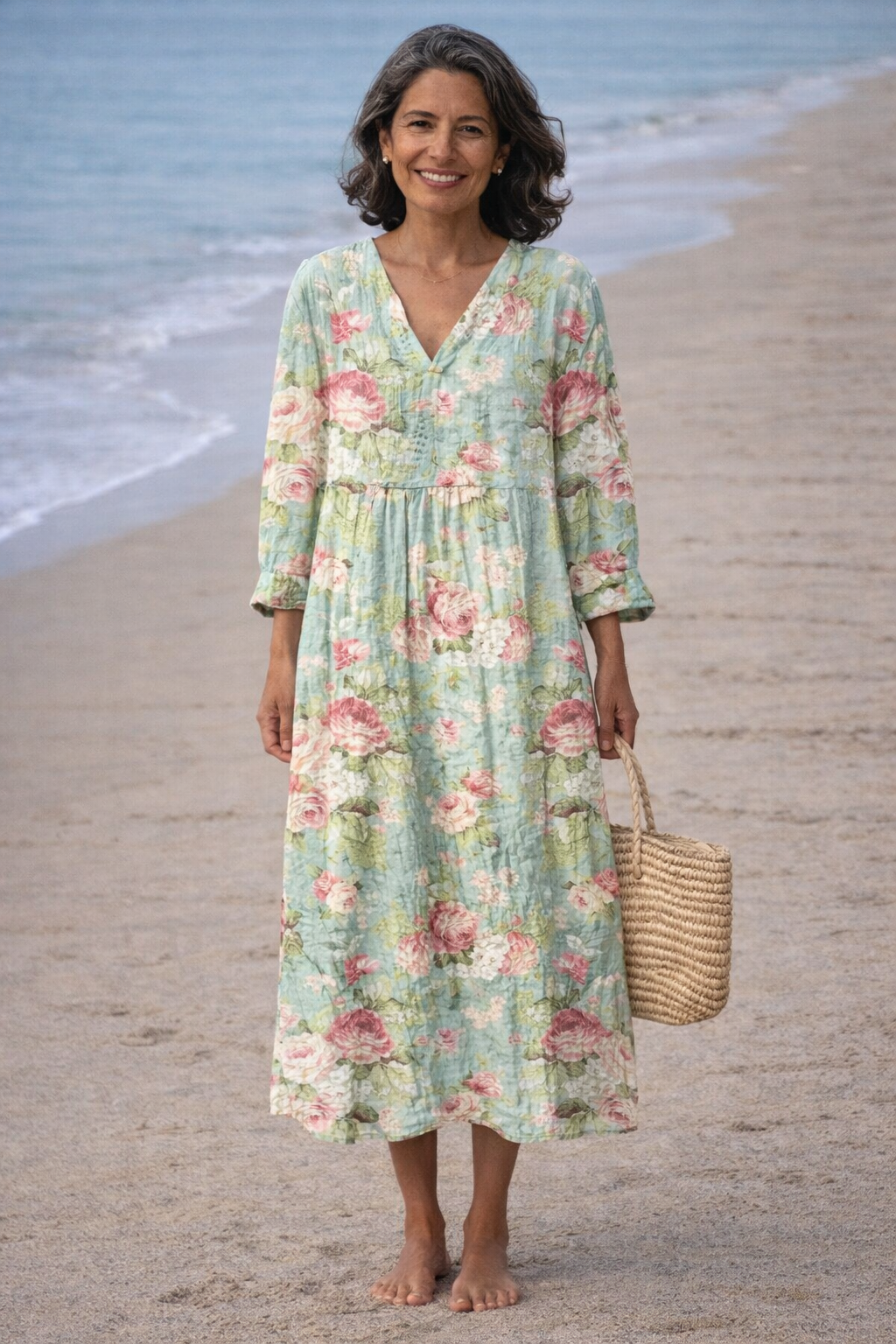 Alba | Vestido Floral Blossom – Estilo femenino y fresco