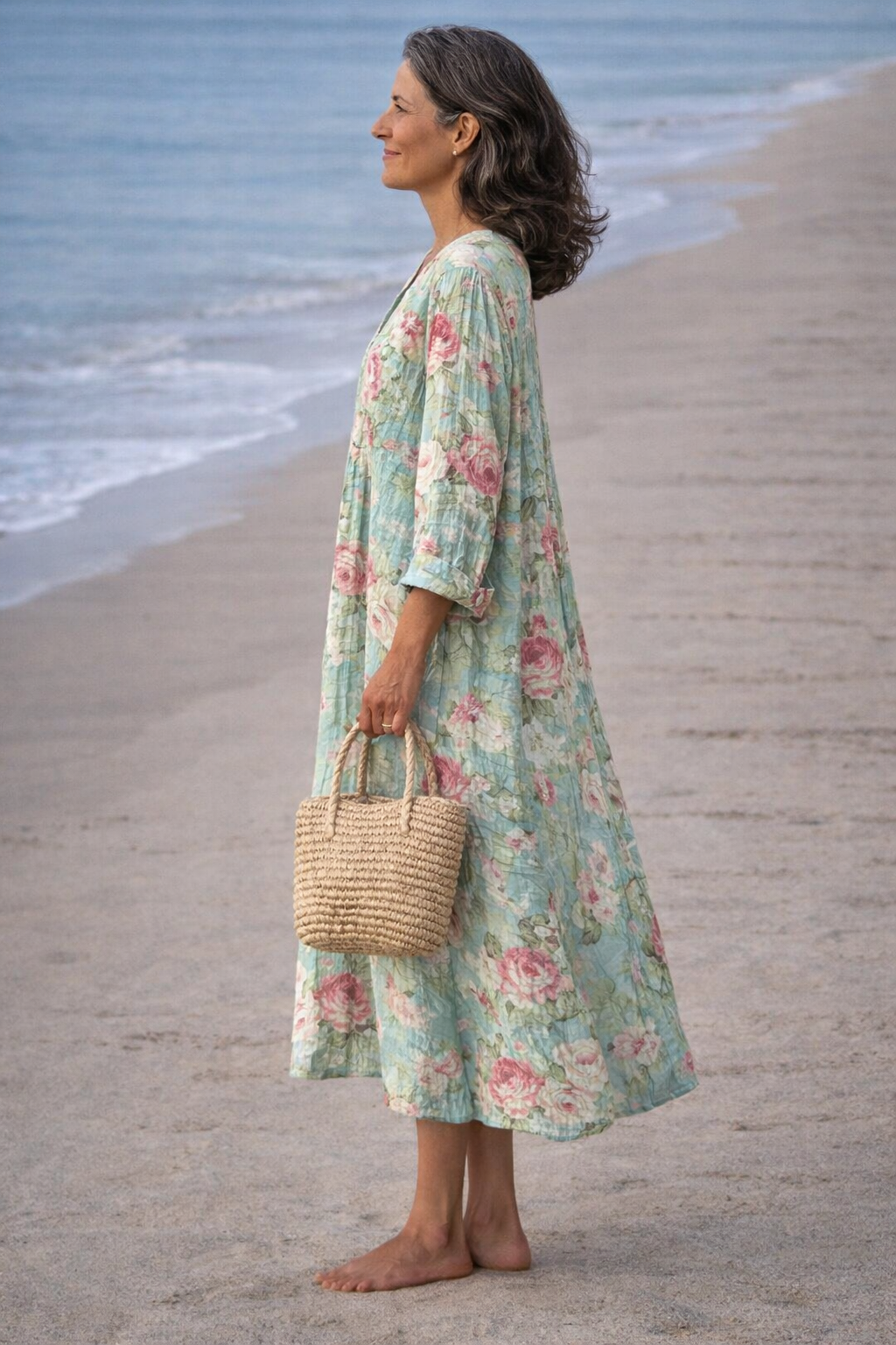 Alba | Vestido Floral Blossom – Estilo femenino y fresco