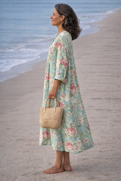 Alba | Vestido Floral Blossom – Estilo femenino y fresco