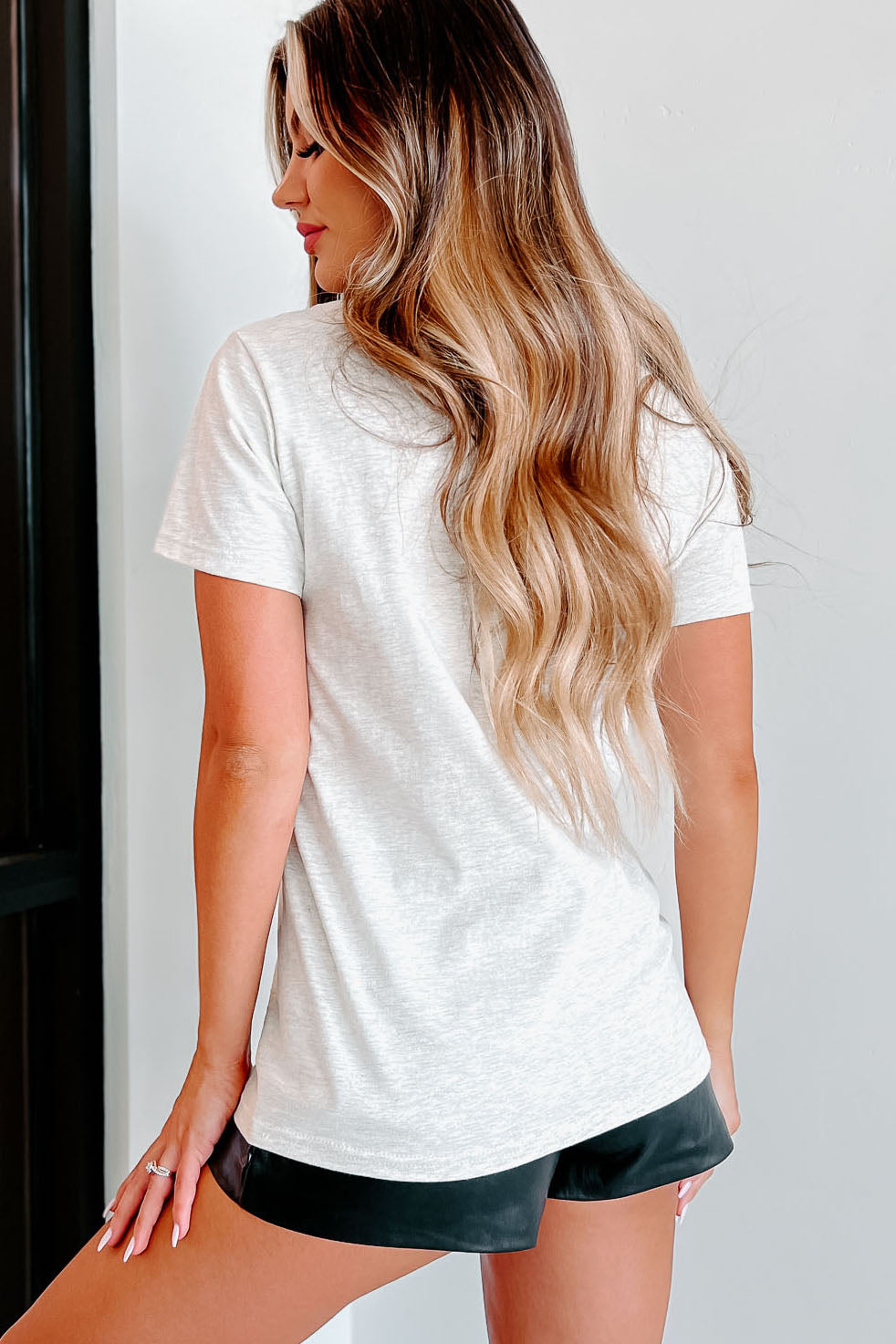 Camiseta gráfica Las mejores calabazas del parche (avena brezo)