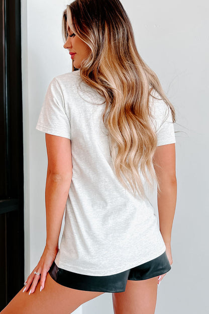 Camiseta gráfica Las mejores calabazas del parche (avena brezo)