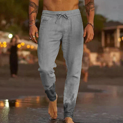 Mateo | Pantalones de Playa de Lino