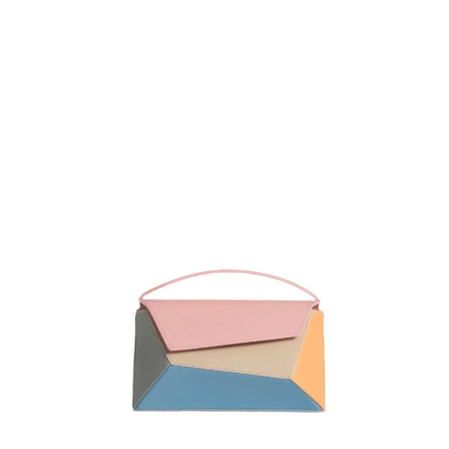 Milanese - bolso con diseño de lujo y geométrico