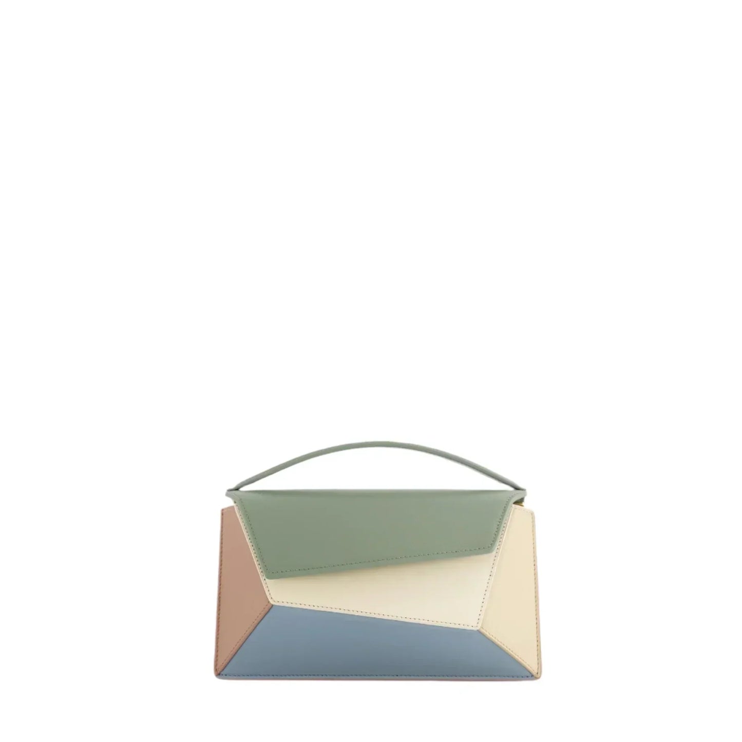 Milanese - bolso con diseño de lujo y geométrico