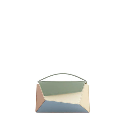 Milanese - bolso con diseño de lujo y geométrico