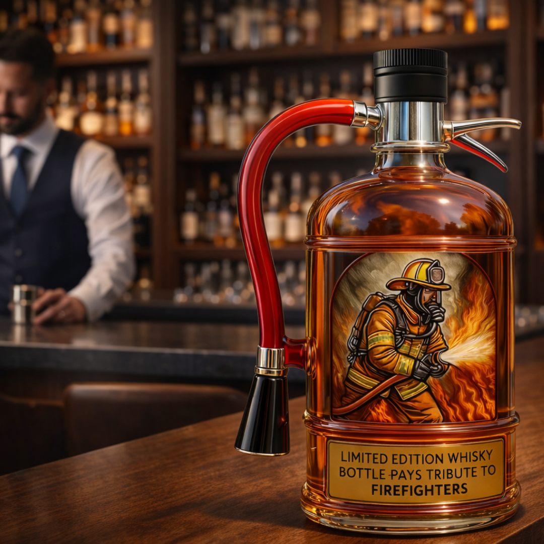 Decantador para Whisky - Edición del Extintor