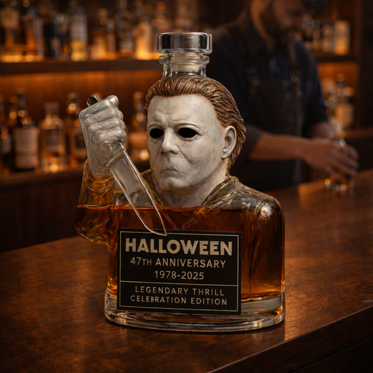 Decantador de whisky - Edición de Halloween
