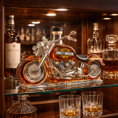 Decantador de whisky - Edición Harley-Davidson