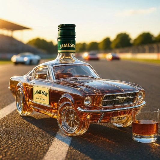 Decantador de whisky - Edición Mustang