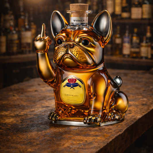 Decantador de Whisky - Edición Canina
