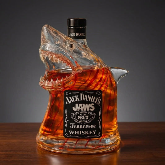 Decantador de whisky - Edición del tiburón