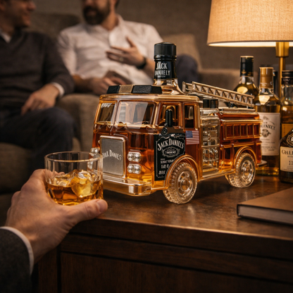 Decantador de whisky - Edición de Bomberos