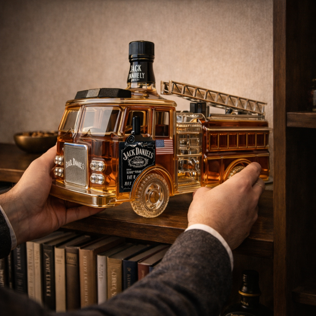 Decantador de whisky - Edición de Bomberos