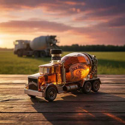 Decantador de whisky - Edición Truck