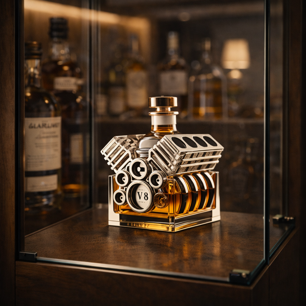 Decantador de whisky - Edición V8
