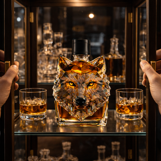 Decantador de whisky - Edición Lobo