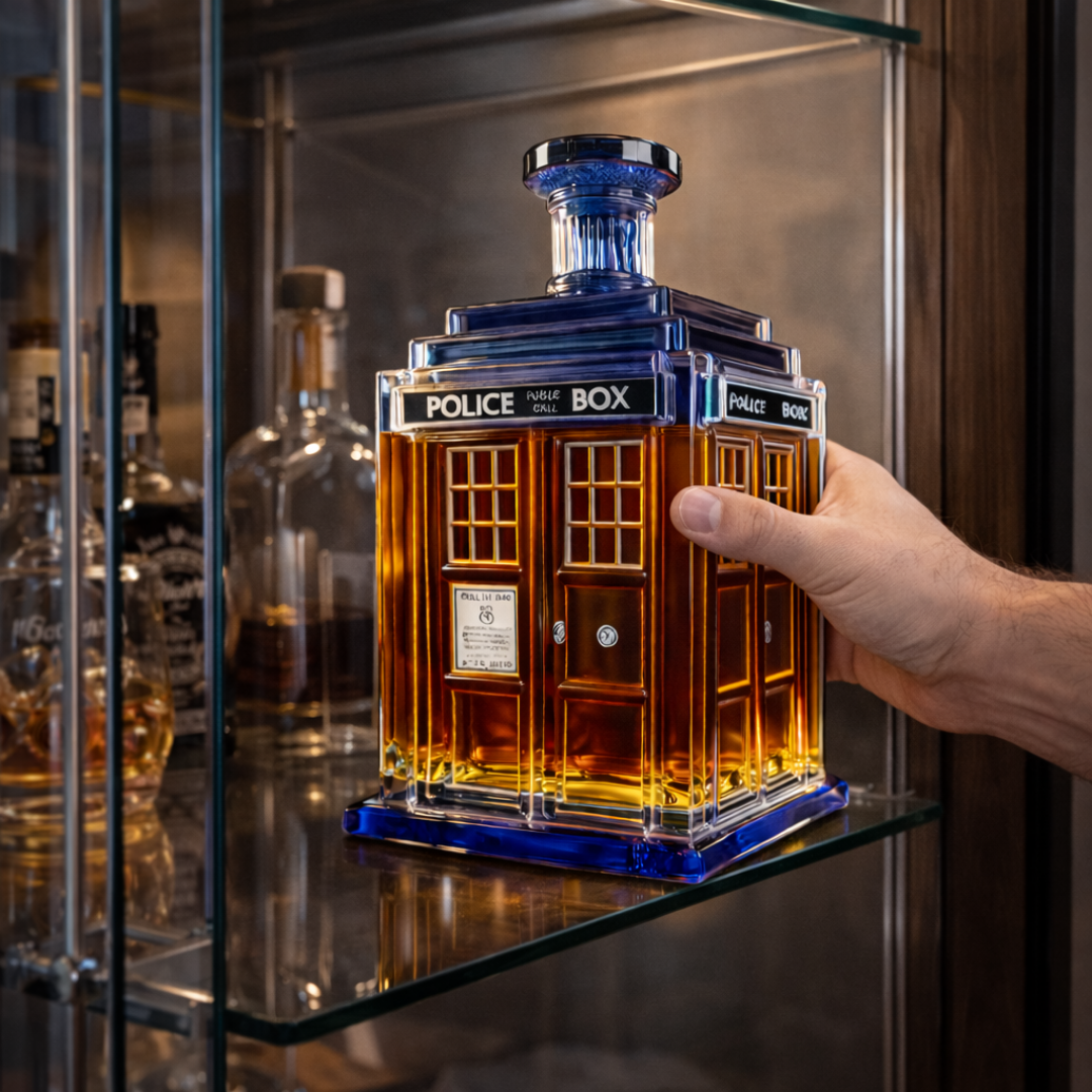Decantador para Whisky - Edición de Equipo
