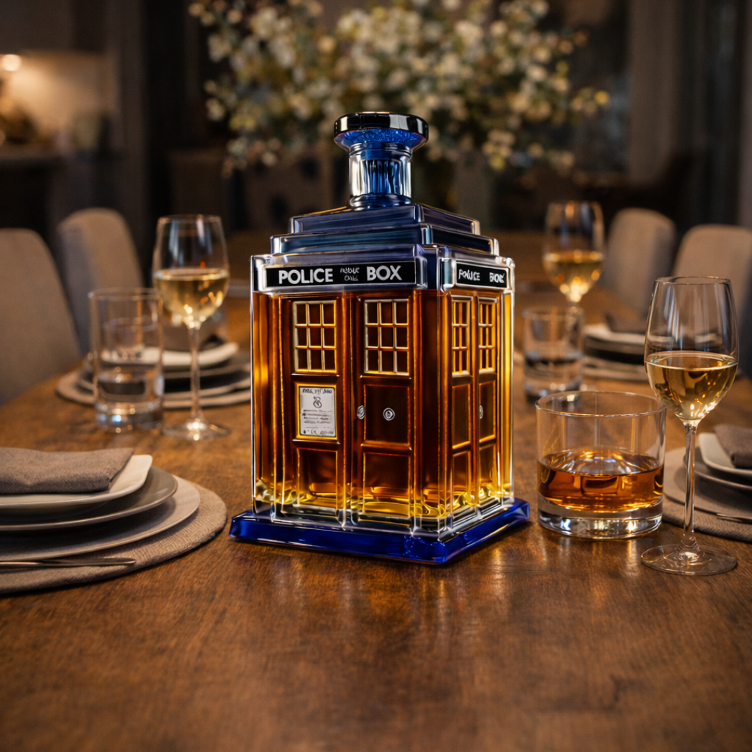 Decantador para Whisky - Edición de Equipo