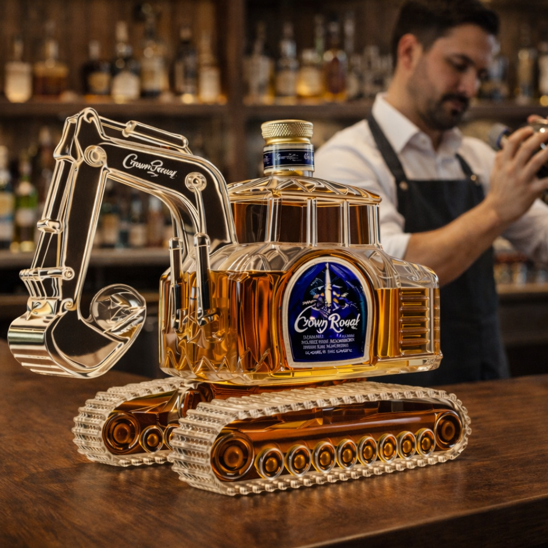Decantador de whisky - Edición Koparki