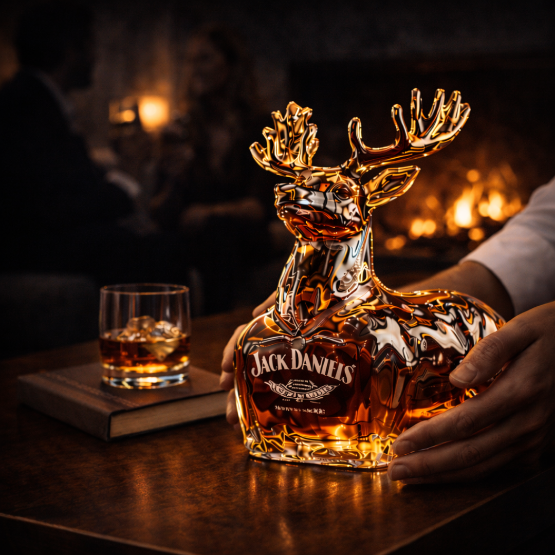 Decantador de whisky - Edición Reno