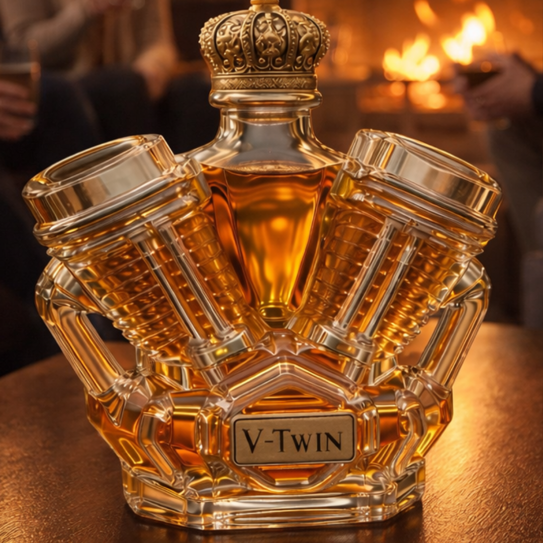 Decantador para whisky - Edición V8