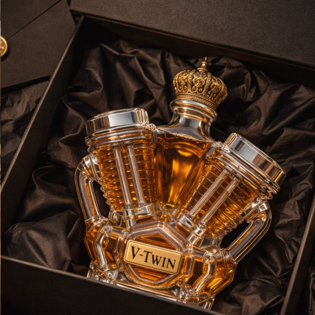 Decantador para whisky - Edición V8