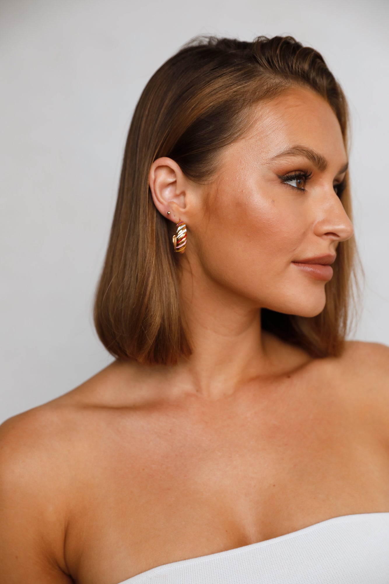 Pendientes Sueños Regaliz Bañados En Oro 18K