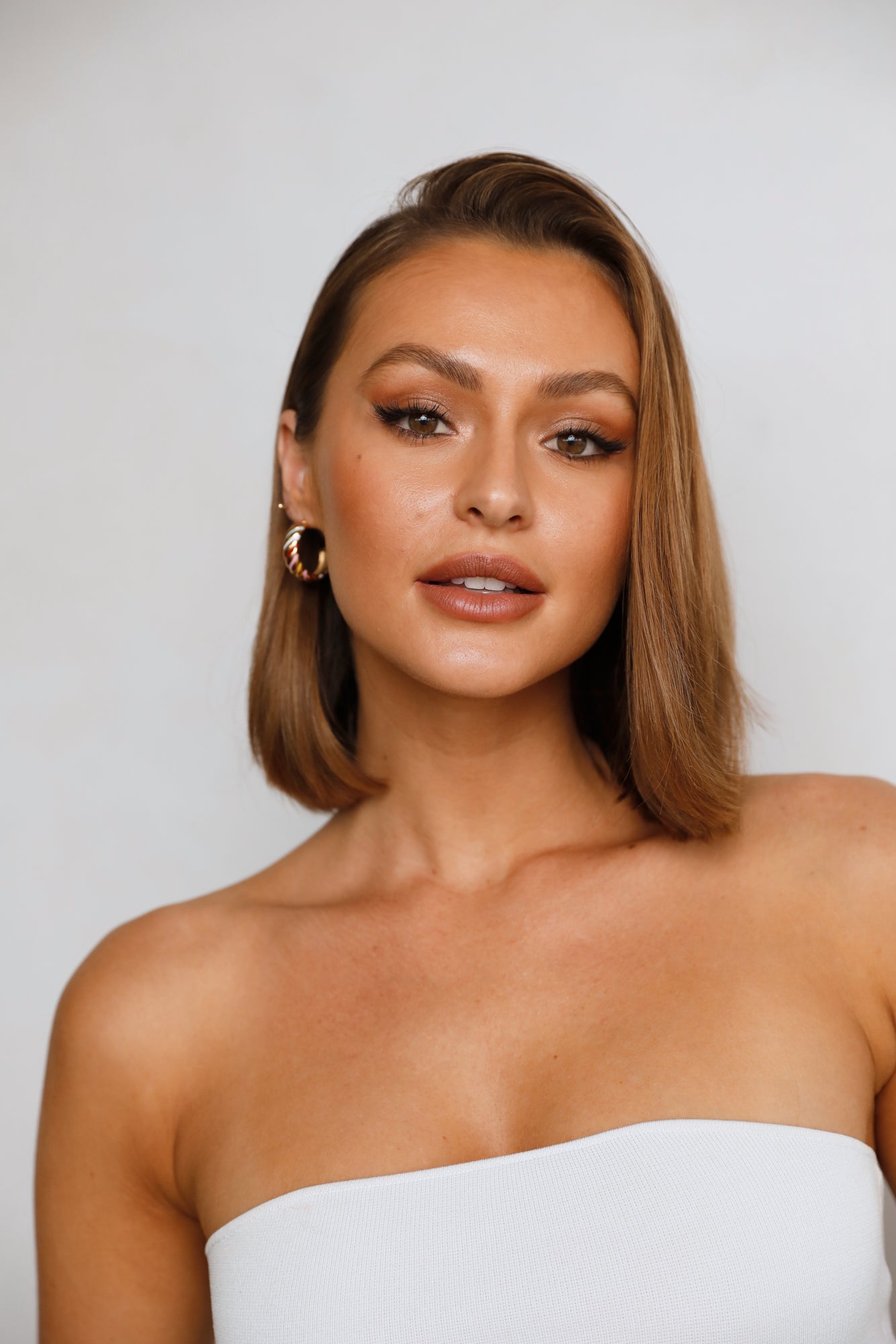 Pendientes Sueños Regaliz Bañados En Oro 18K