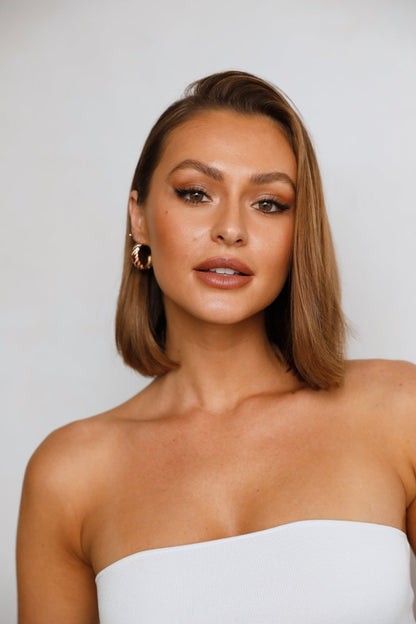 Pendientes Sueños Regaliz Bañados En Oro 18K