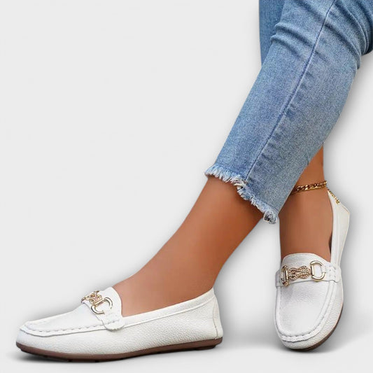 Mocasines De Piel Para Mujer – Elegantes Y Cómodos