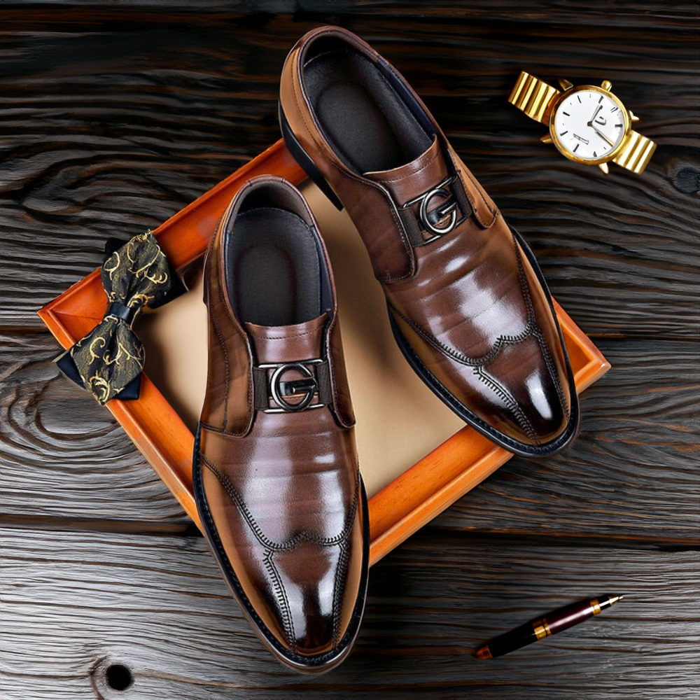 Giovanni | Zapatos de Lujo en Cuero Artesanal Italianos
