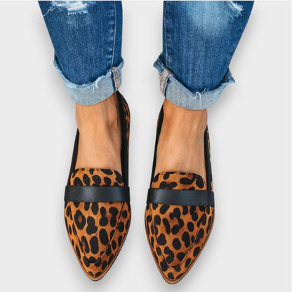 Gema | Mocasín gris de ante