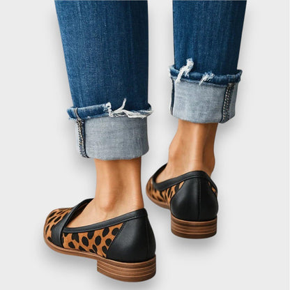 Gema | Mocasín gris de ante