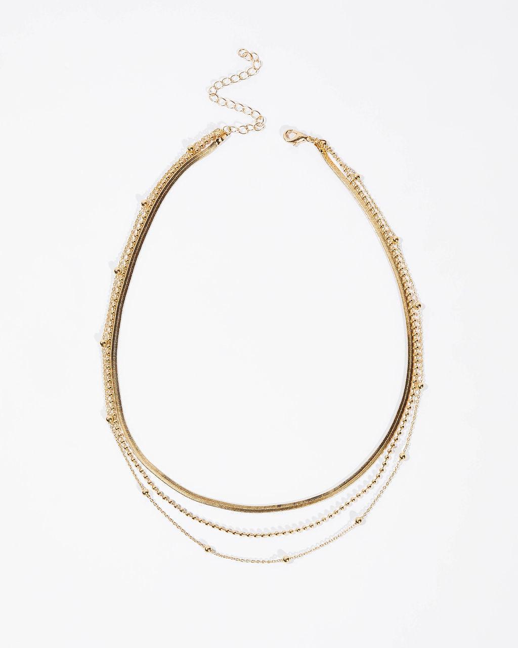 Collar Maya en capas